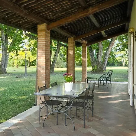 La Casetta Nel Bosco Mantua Buitenkant foto